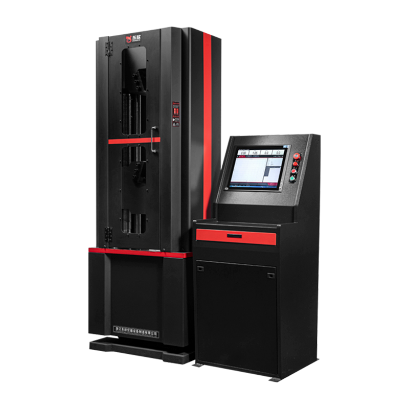 WAW-100/300/600/1000B Mikropočítačem řízený elektrohydraulický servo univerzální stroj na testování materiálů