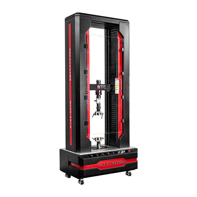 Samomazný mikropočítačem řízený elektronický univerzální testovací stroj řady WDW