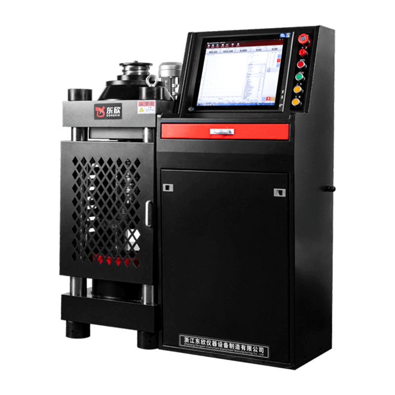 YAW-2000 mikropočítačem řízený tlakový zkušební stroj