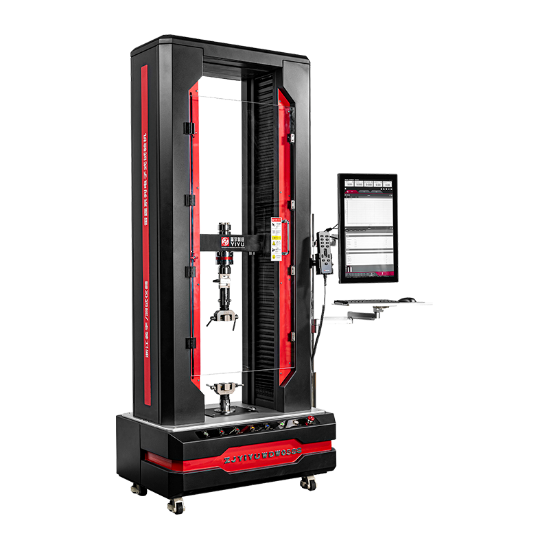 Mikropočítačem řízený elektronický univerzální testovací stroj řady WDW-SS