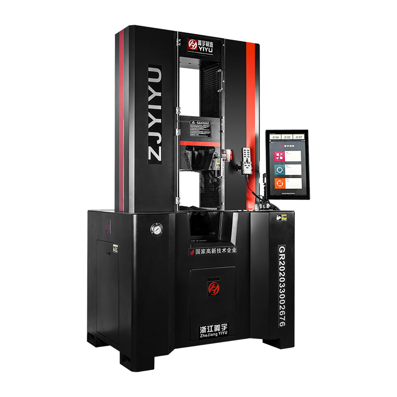 Univerzální elektrohydraulický servomotor řízený mikropočítačem řady WYW-SS bez vibrací