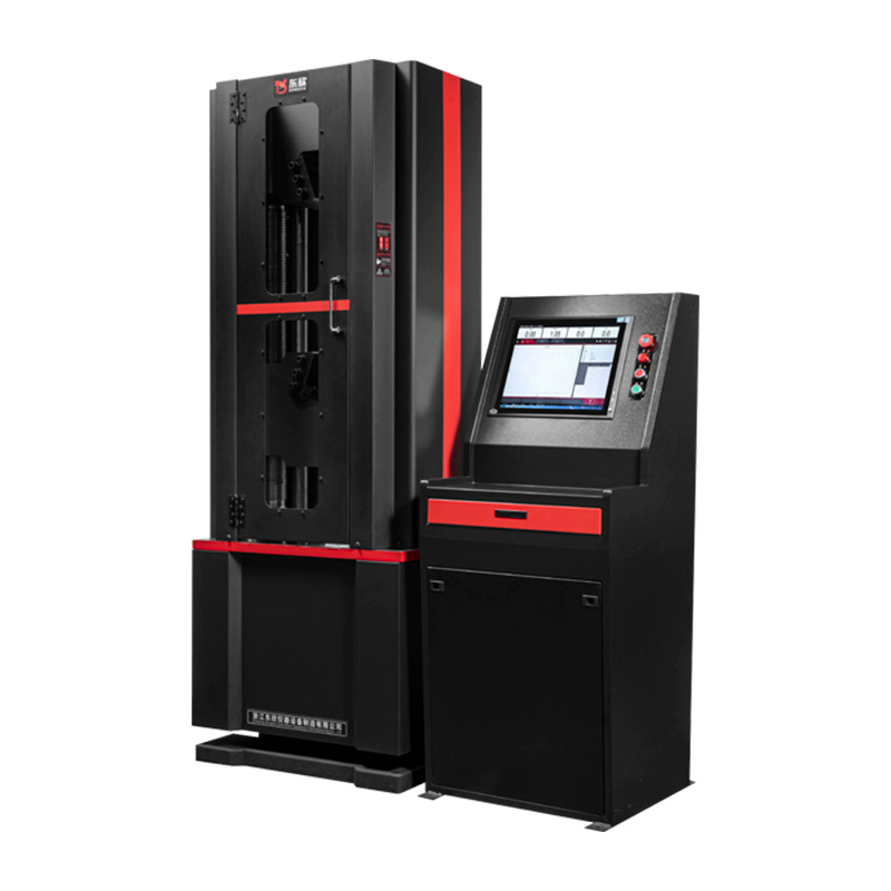 Mikropočítačem řízený elektrohydraulický servomotor řady GWA-ES Univerzální stroj na testování materiálů pro ocelové tyče a lanka Dvouúčelový stroj