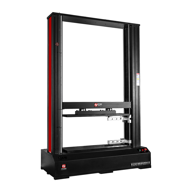 Stroj na testování tuhosti prstence řízený mikropočítačem řady WDW