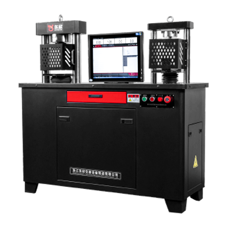 YAW-300C dvousloupový mikropočítačem řízený cementový ohybový a kompresní stroj vše v jednom