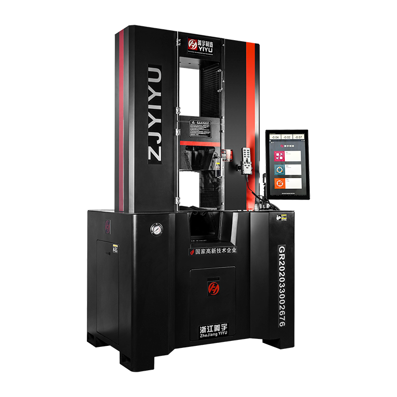 Mikropočítačem řízený elektrohydraulický servoocelový zkušební stroj na testování ocelových vláken řady GWY-SS