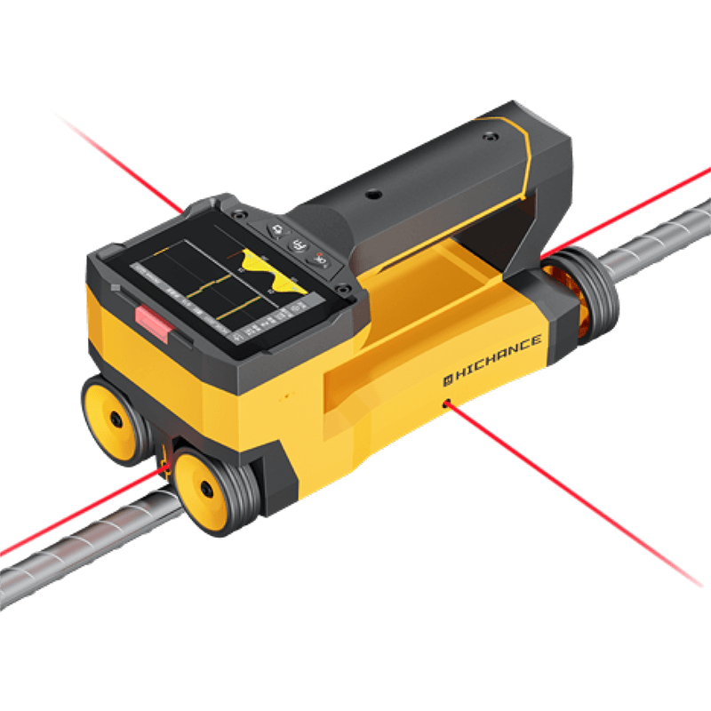 HC-GY91 Vícekanálový ocelový tyčový skener