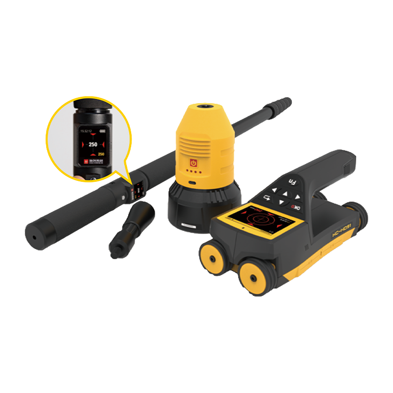 Integrovaný měřič tloušťky podlahy HC-HD91/HD90