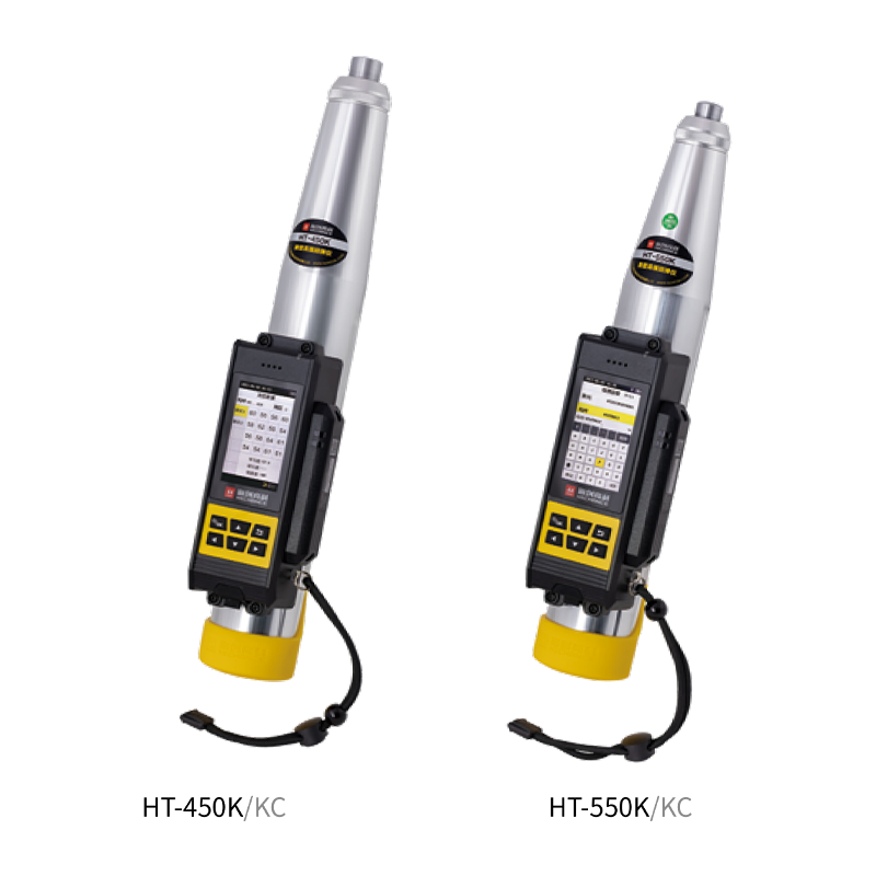 HT-450J / 450K/KC / 550J / 550K/KC Řada digitálních testerů s vysokou pevností odrazu