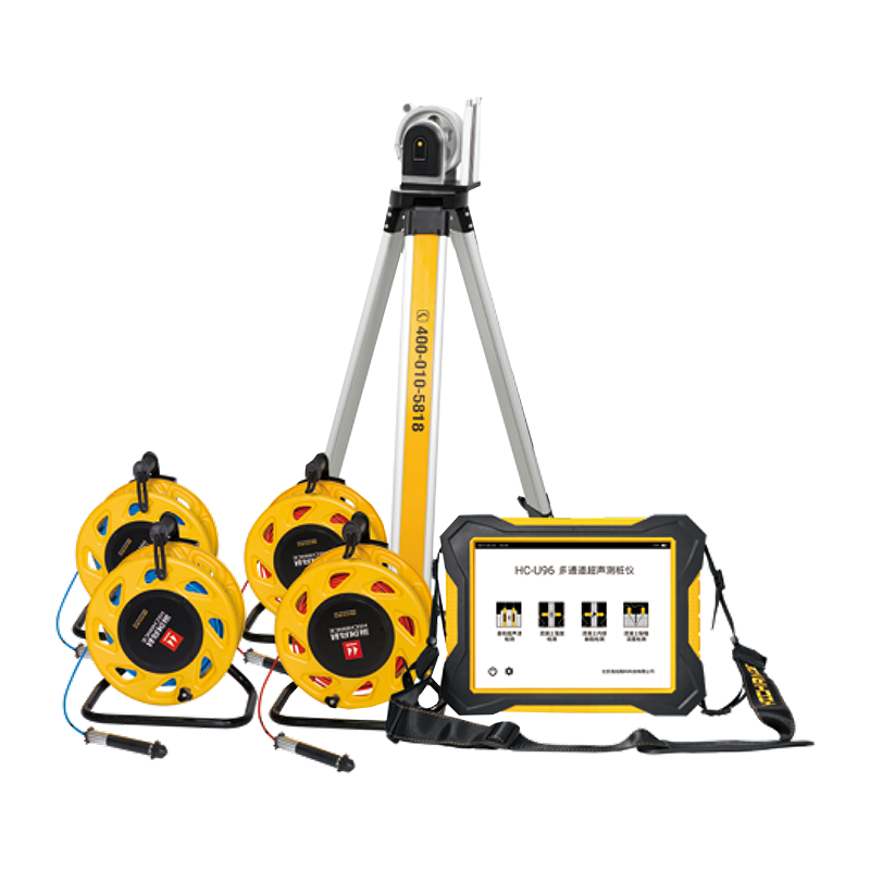 HC-U98/U96/U93 Vícekanálový ultrazvukový tester pilot