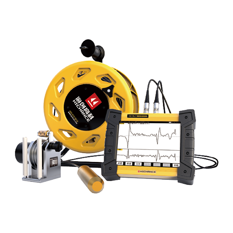 HC-RLT zkoušečka délky ocelové klece