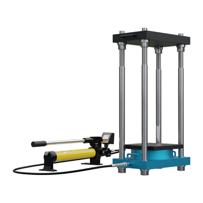HC-YZ800 In-situ tester axiální komprese