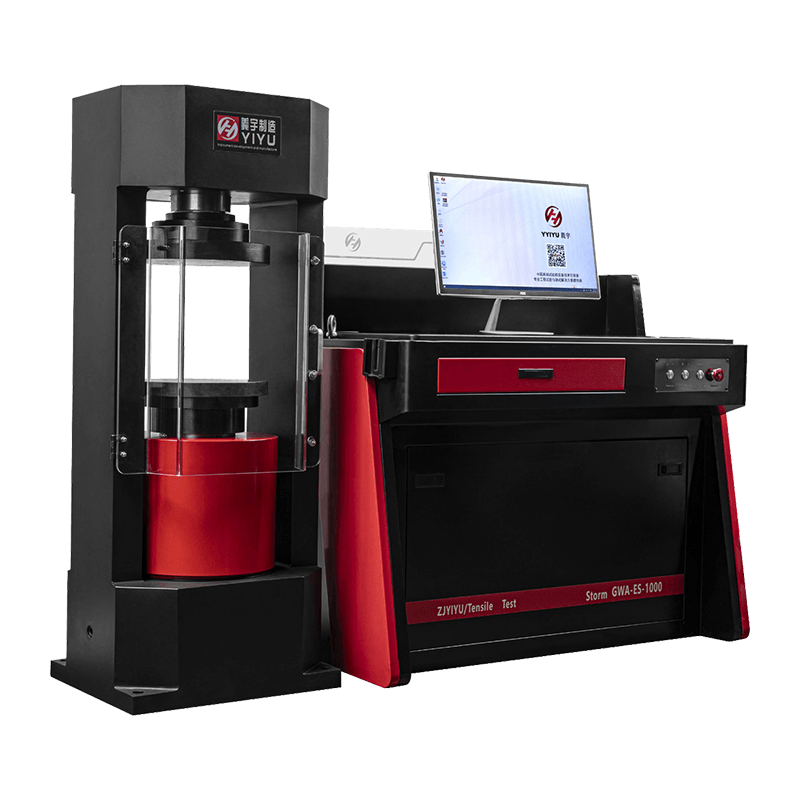 Mikropočítačem řízený elektrohydraulický servo tlakový testovací stroj řady YAW-D