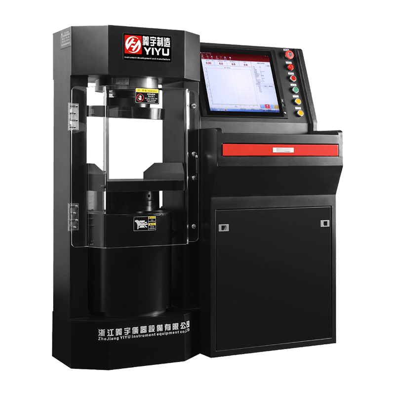 Mikropočítačem řízený elektrohydraulický servo tlakový testovací stroj řady YAW-D