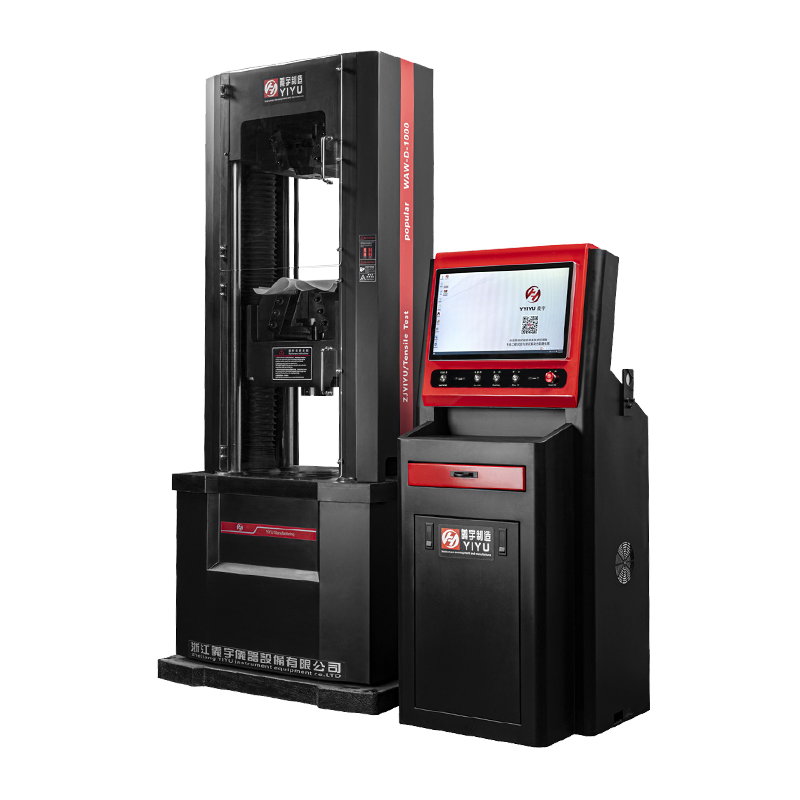 Mikropočítačem řízený elektrohydraulický servo univerzální testovací stroj řady WAW-D