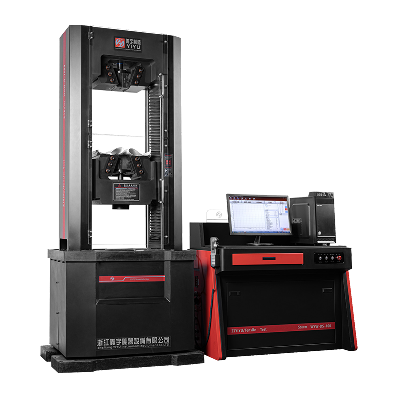 Mikropočítačem řízený elektrohydraulický servo univerzální testovací stroj řady WAW-D