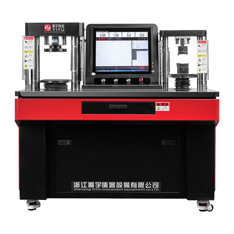 Mikrokontrolérem řízený cementový kompresní a ohybový stroj typu vše v jednom YAW-D
