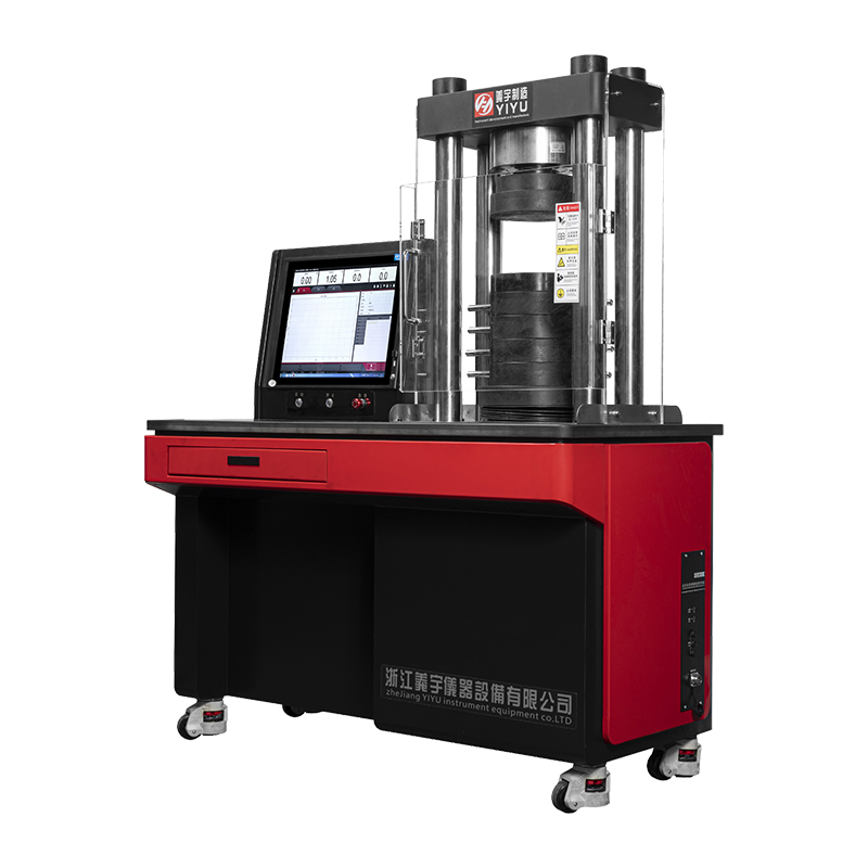 Mikropočítačem řízený elektrohydraulický servo tlakový testovací stroj řady YAW