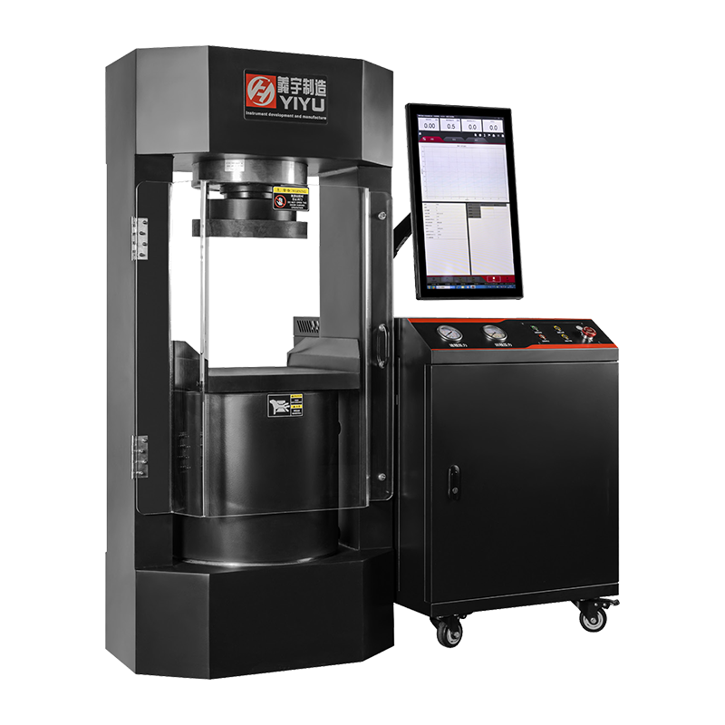 Elektrohydraulický tlakový servomotor řízený mikropočítačem řady YYW-SS